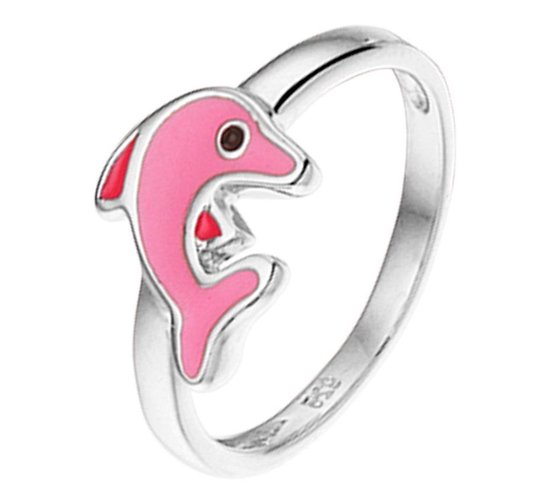 The Kids Jewelry Collection Bague Dauphin - Argent