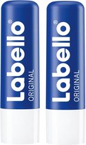 Labello Original Duo Lippenbalsem Unisex 5,5 ml