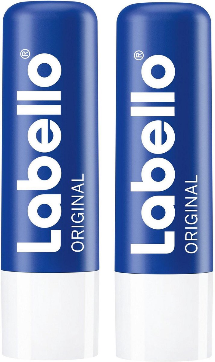 Labello Original Duo Lippenbalsem Unisex 5,5 ml