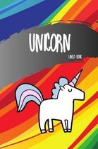 Unicorn Lined Book