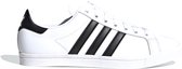 adidas Coast Star Heren Sneakers - Ftwr White/Core Black/Ftwr White - Maat 43 1/3