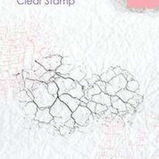 TXCS009 Nellie Snellen Stamp Textures - Fissures de tampon de texture - éclats