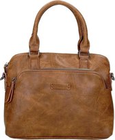 Enrico Benetti Caen Handtas Camel