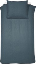 Damai Chromite - Dekbedovertrek - 140 x 200/220 - Eenpersoons - Prussian Blue