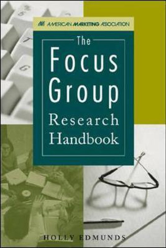 The Focus Group Research Handbook - cover