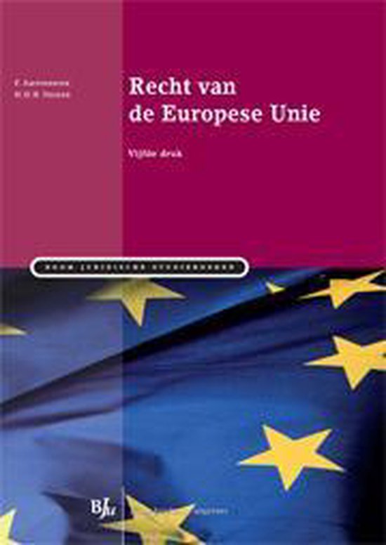 Recht van de Europese Unie - Fabian Ambtenbrink | Respetofundacion.org