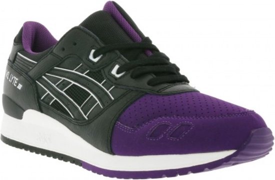 ASICS GEL-LYTE III sneakers H5V0L 3390 Paars;Zwart maat 6.5 (38.5) | bol.com