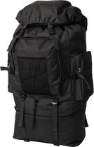 SJ interiors Backpack - Rugzak - 100 Liter - Zwart