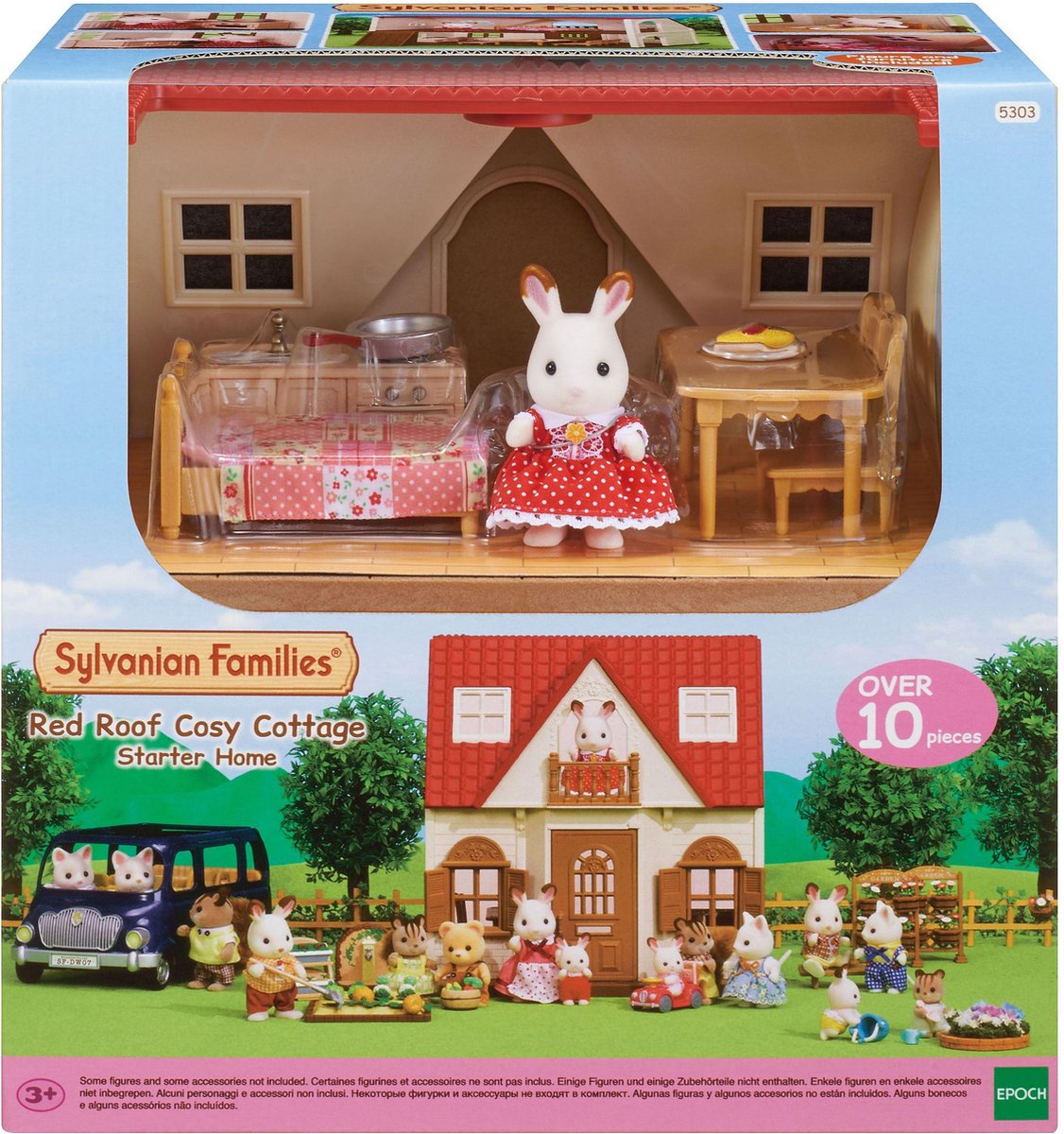 Sylvanian Families Startershuis 5303