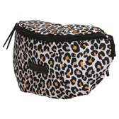 Enrico Benetti Bunbury 46136 Heuptas - Panter print oker geel