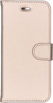 Accezz Wallet Softcase Booktype OnePlus 5 hoesje - Goud