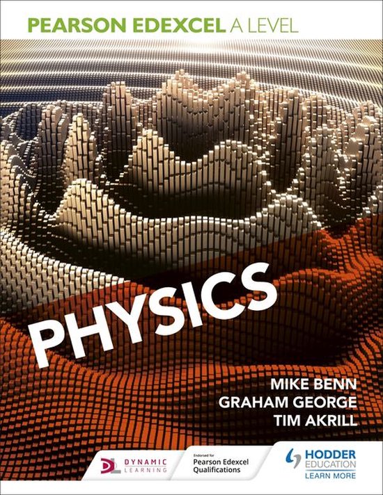 Pearson Edexcel A Level Physics (Year 1 and Year 2) - cover