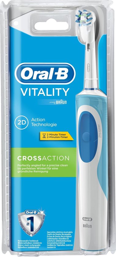 campagne commentaar gezantschap Oral-B Vitality CrossAction Elektrische Tandenborstel | bol.com