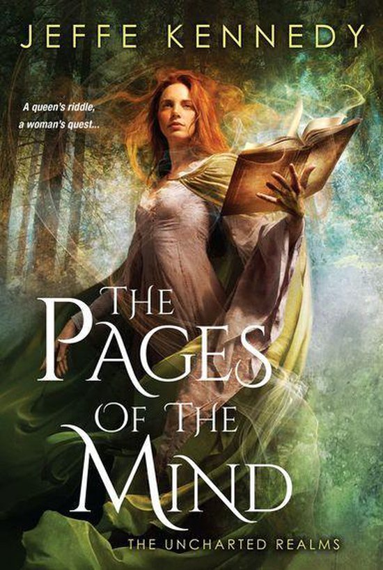 The Uncharted Realms 1 - The Pages of the Mind - cover
