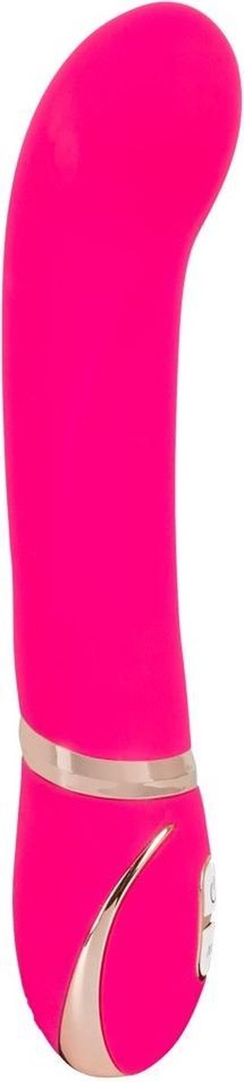 Goedkoopste Vibe Couture – Front Row Siliconen G-spot Vibrator met Elegant Ontwerp en Verfijnde Decoraties – 22 cm – Roze