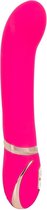 Vibe Couture – Front Row Siliconen G-spot Vibrator met Elegant Ontwerp en Verfijnde Decoraties – 22 cm – Roze