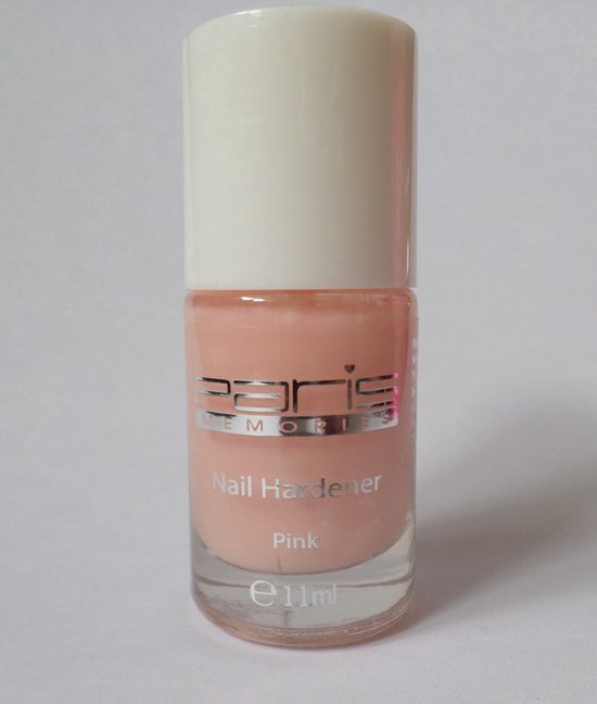 Paris Memories Nail Hardener Pink Nagelverharder