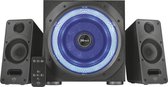 GXT 688 Torro - 2.1 Speakerset - LED - 60 W - Zwart en Blauw