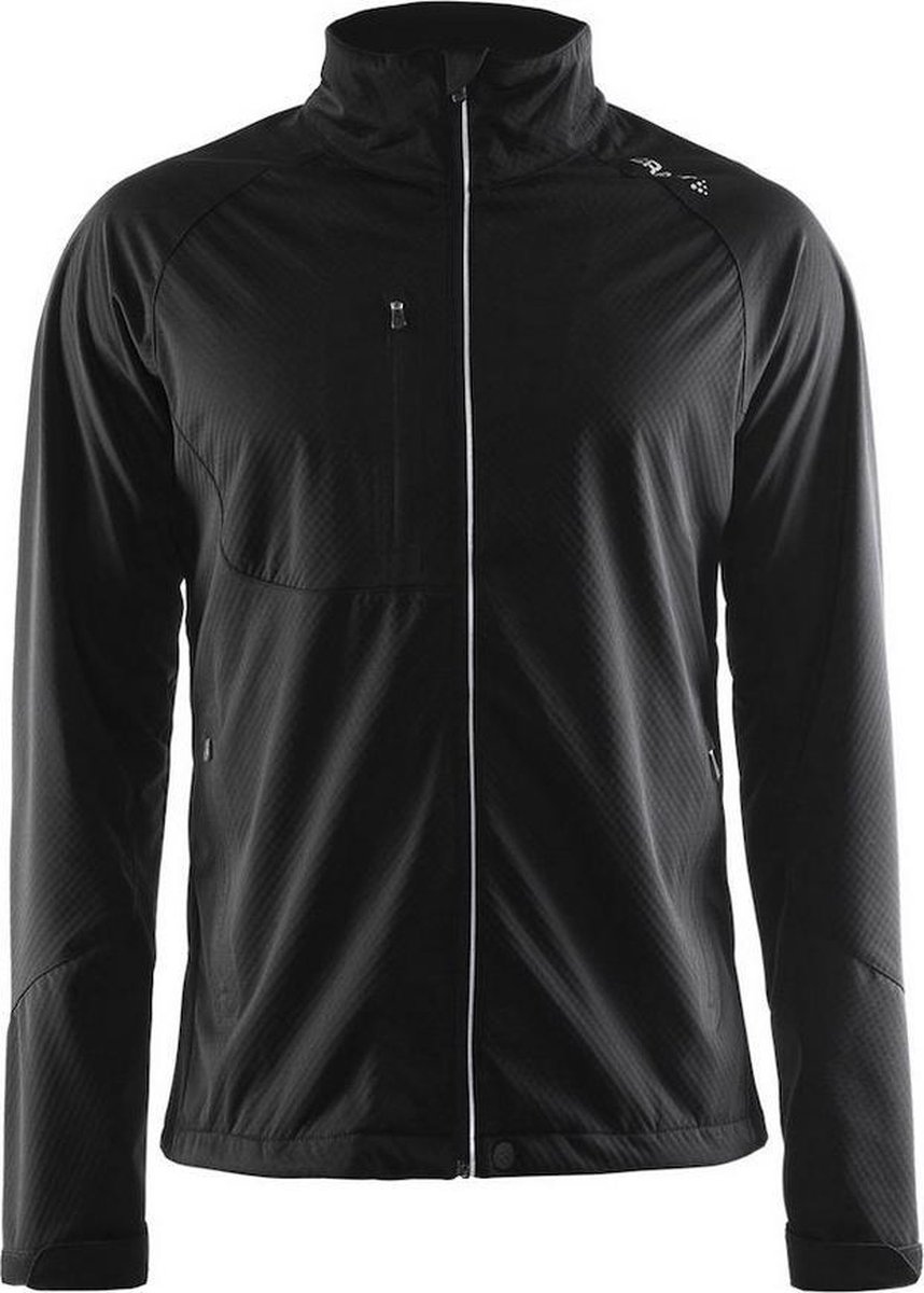 Craft Bormio Softshell Jacket men Zwart maat M