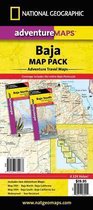 Baja California, Mexico, Map Pack Bundle