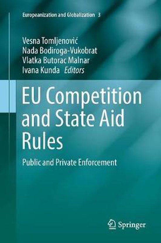 Eu Competition And State Aid Rules 9783662569092 Boeken Bol Com