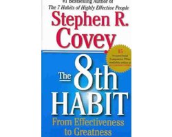 Omslag van The 8th Habit