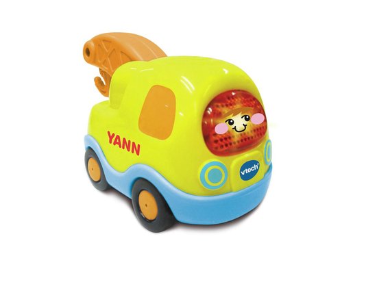 Thumbnail van een extra afbeelding van het spel VTech Tut Tut Bolides Vehicules Surprise assortis (1 auto)