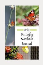 My Butterfly Notebook Journal