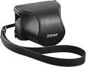 Nikon CB-N2220SA systeemtas leder zwart