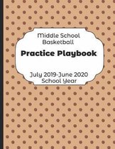 Middle School Basketball Practice Playbook July 2019 - June 2020 School Year