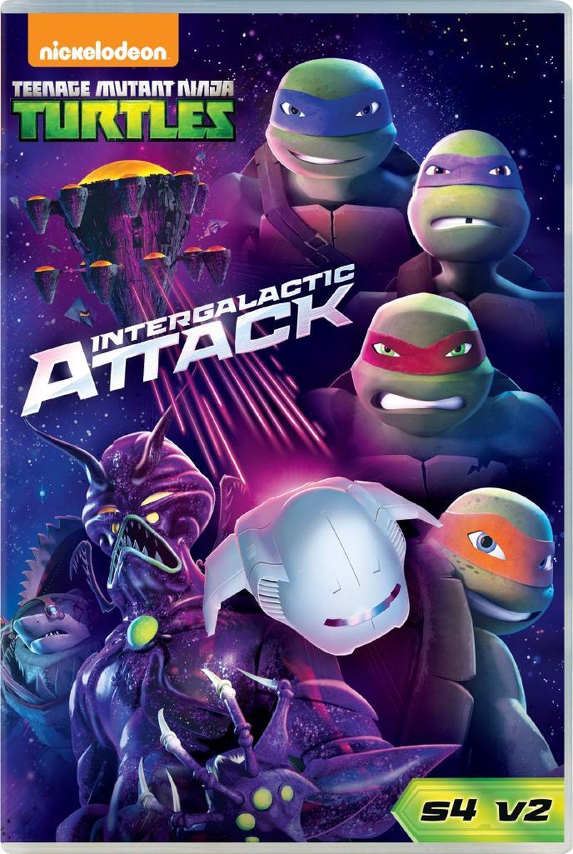 Teenage Mutant Ninja Turtles - Intergalactic Attack