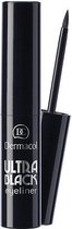 Dermacol Ultra Black Eyeliner 2.8ml - Zwart