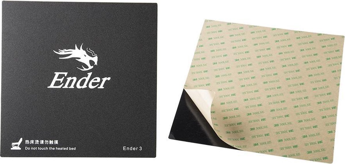 Creality Ender-3 originele printsticker 235x235 mm