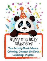 HAPPY BIRTHDAY GRANDSON! (Personalized Birthday Books for Children)
