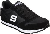 Skechers Sunlite Waltan Heren Sneakers - Zwart - Maat 46