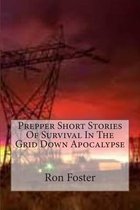 Prepper Short Stories Of Survival In The Grid Down Apocalypse