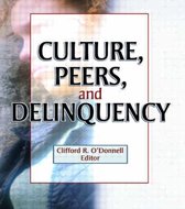 Culture Peers & Delinquency