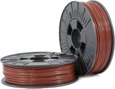 PLA 2,85mm brown ca. RAL 8016 0,75kg - 3D Filament Supplies