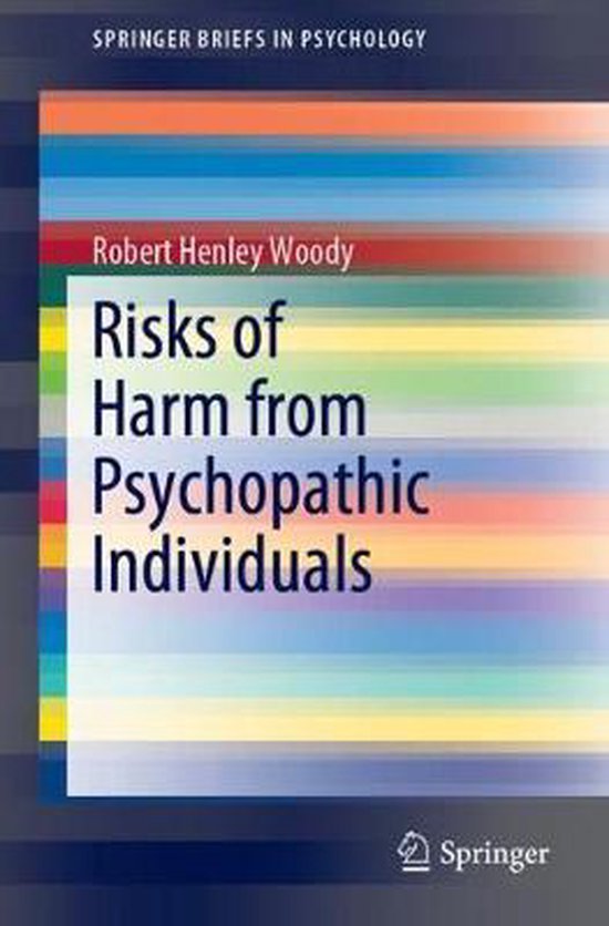 Risks of Harm from Psychopathic Individuals - cover