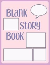 Blank Story book