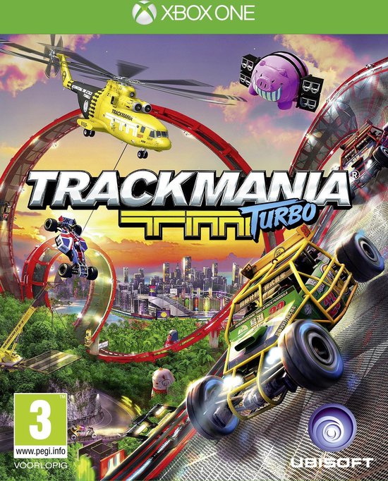 Trackmania Turbo – Xbox One