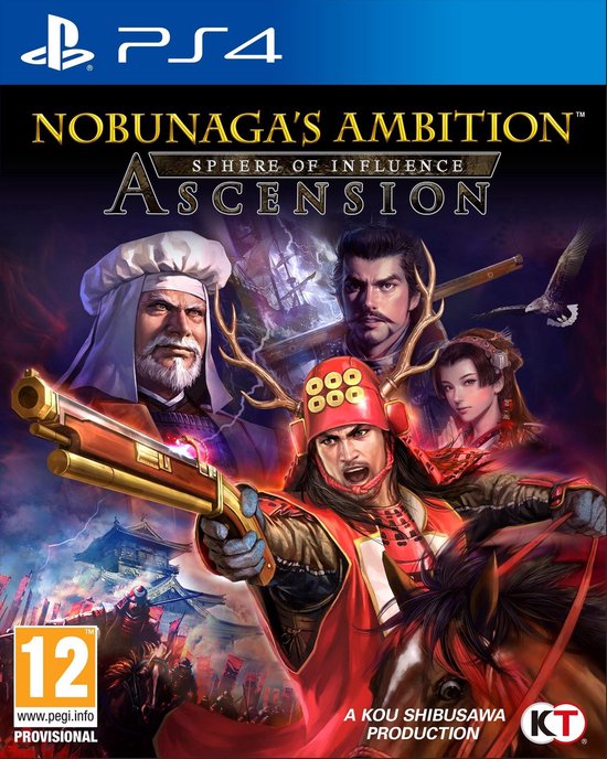 Foto: Nobunaga s ambition sphere of influence ascension ps4