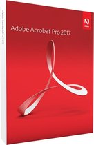 Adobe Acrobat Professional 2017 - Engels - Windows