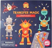 Tiger Tribe Transfer Magic - Create a Robot