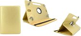 Universele Tablet Hoes voor 10 inch Tablet - 360° draaibaar - Goud