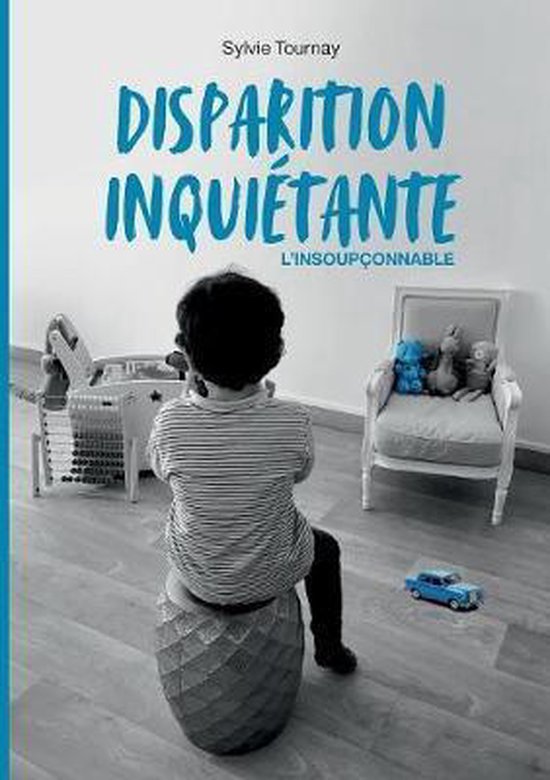 Disparition inquiétante - cover