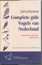 Omslag Complete gids vogels van Nederland