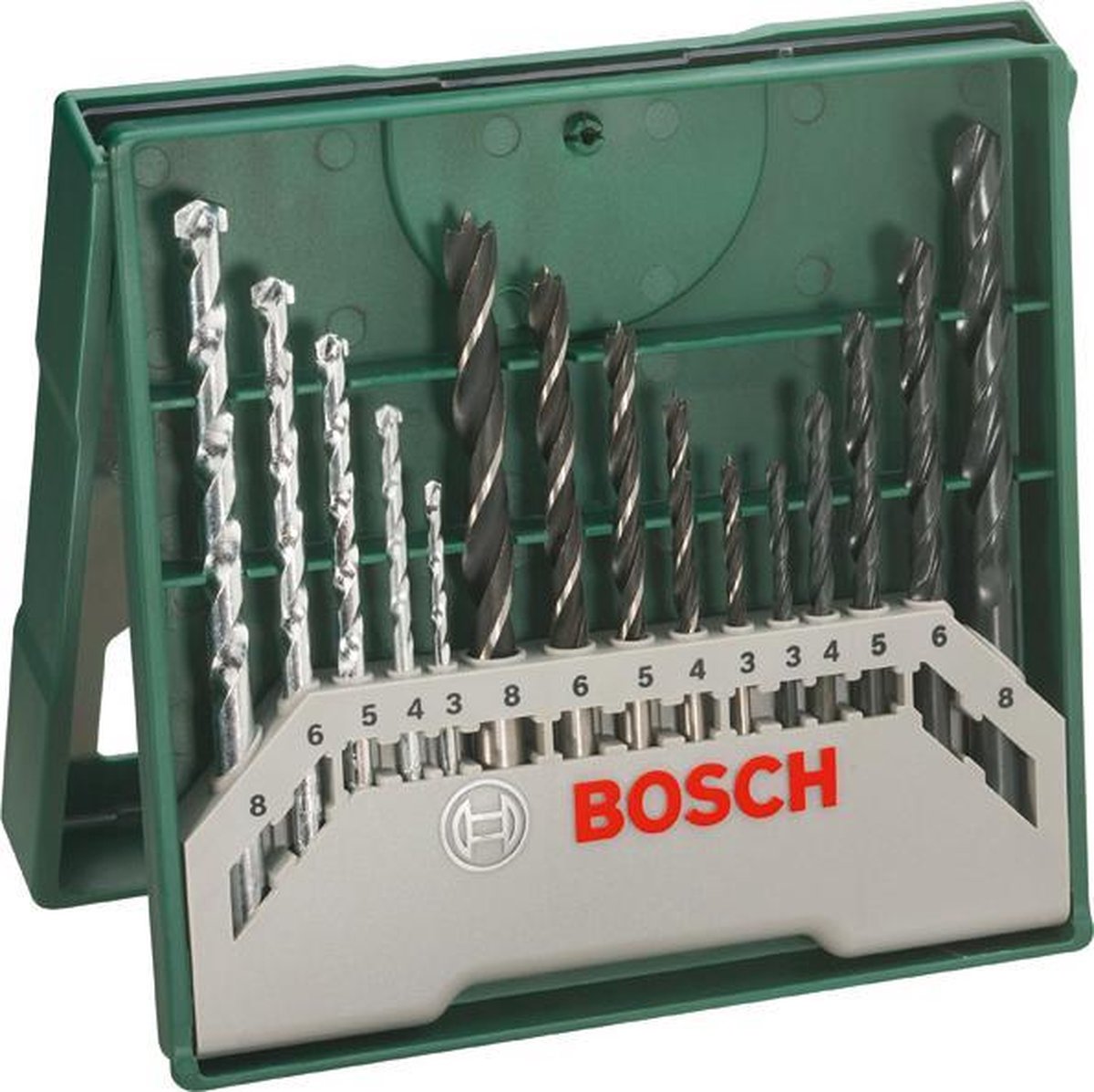 Bosch 15-delige Borenset