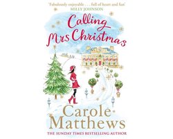 Omslag van Calling Mrs Christmas