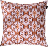 Hartman sierkussen Limay orange 50x50x16